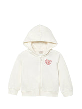 GUESS 1 USCITA Guess Felpa Hooded Ls Active - Bianco Bianco