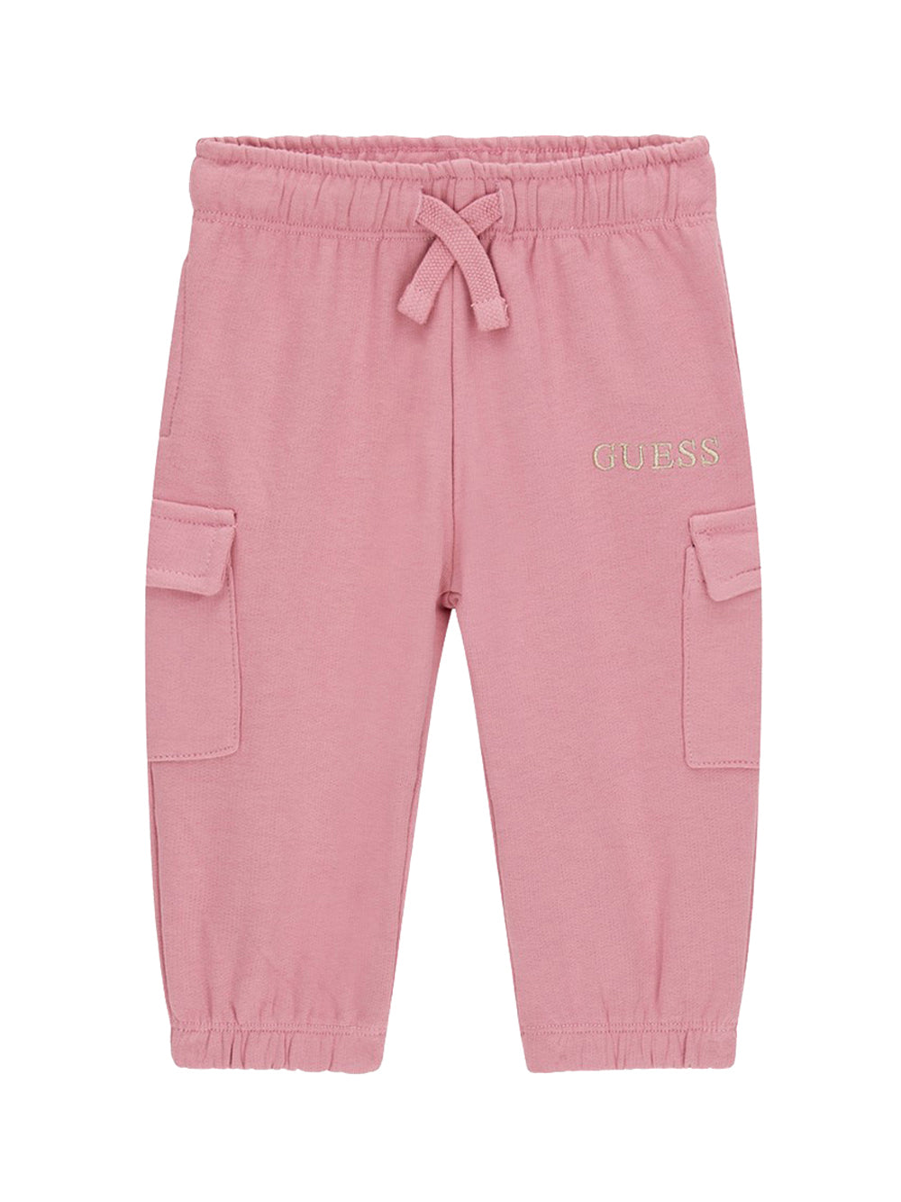 GUESS 1 USCITA Guess Pantalone Bambina Rosa Rosa