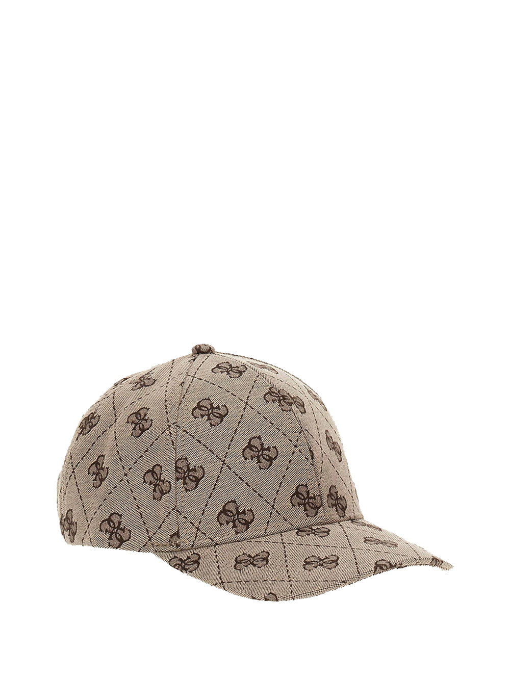 GUESS 1 USCITA Guess Cappello 4G Jacquard Hat Uomo Beige Beige