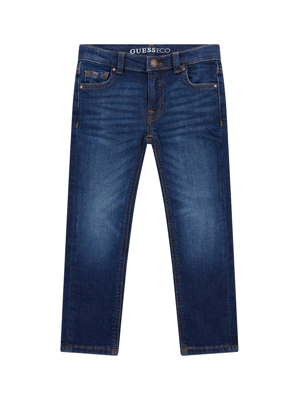 GUESS 1 USCITA Guess Jeans Skinny Bambino Denim - Blu DENIM