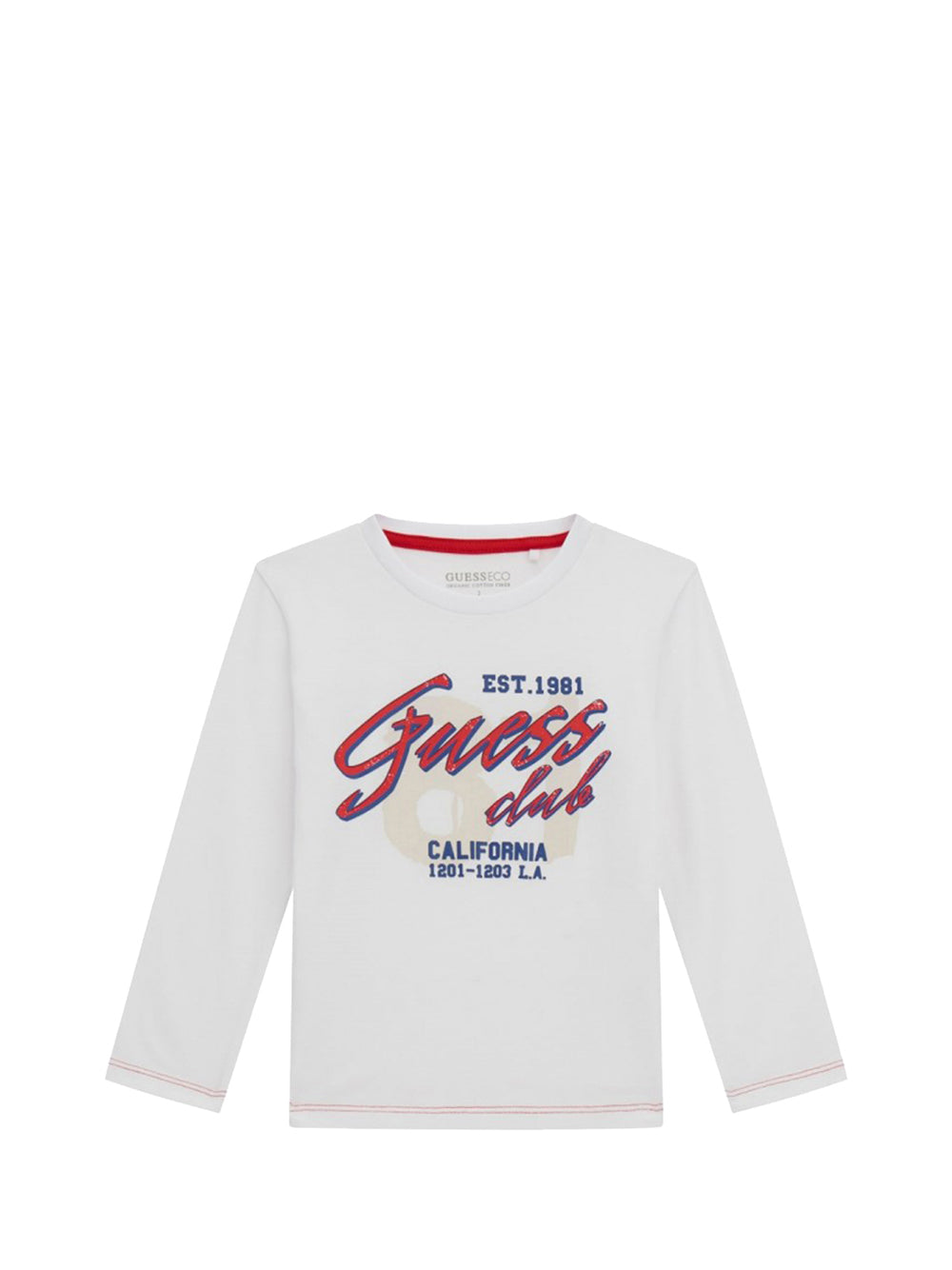 GUESS 1 USCITA Guess T-Shirt Active Top - Bianco Bianco