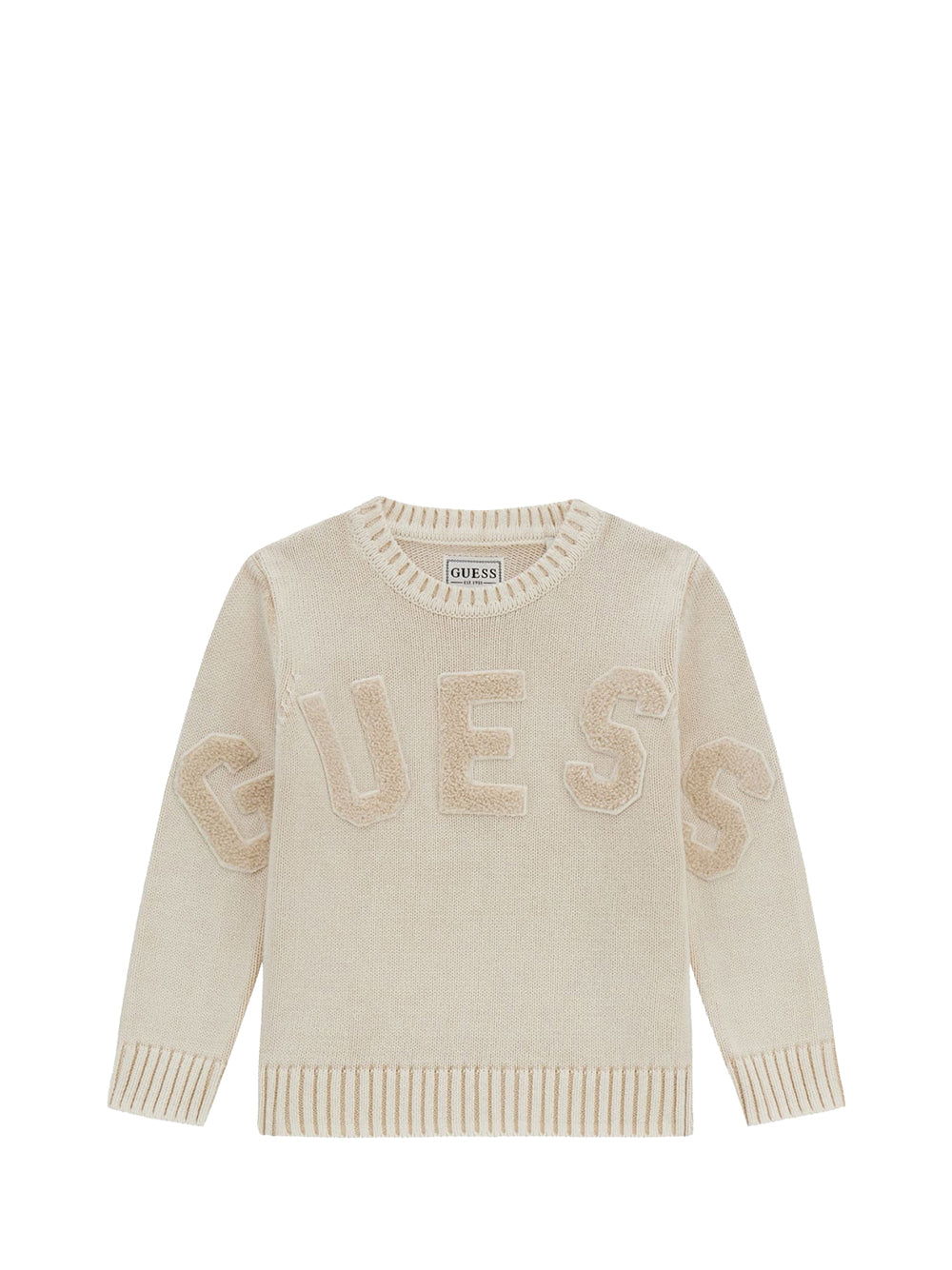 GUESS 1 USCITA Guess Maglione Ls Sweater Avorio Avorio