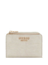 GUESS 1 USCITA Guess Portafoglio Orlina Slg Zip Around Card Case - Taupe TAUPE