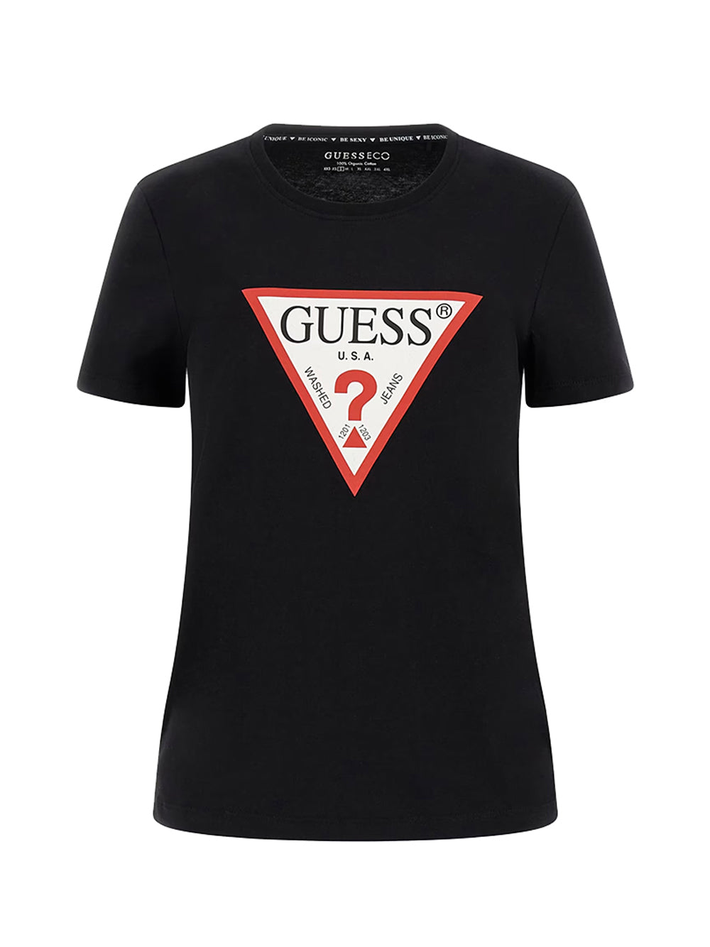 GUESS 1 USCITA Guess T-Shirt Donna Nero Nero