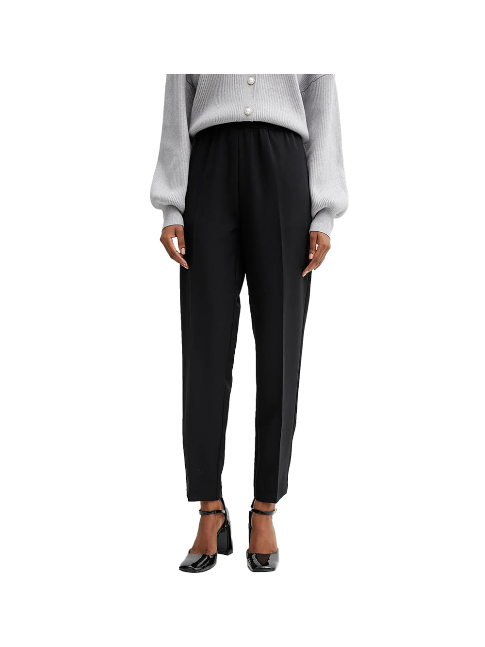 GUESS 1 USCITA Guess Pantalone Roberta Structure Jo - Nero Nero