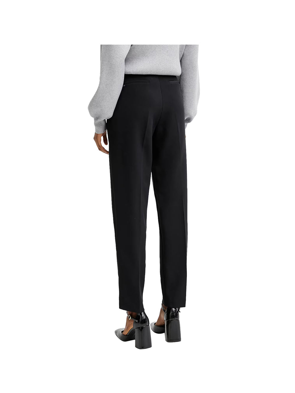 GUESS 1 USCITA Guess Pantalone Roberta Structure Jo - Nero Nero