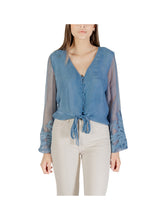 GUESS 1 USCITA Guess Camicia Ls Camilla Garment D - Blu Blu