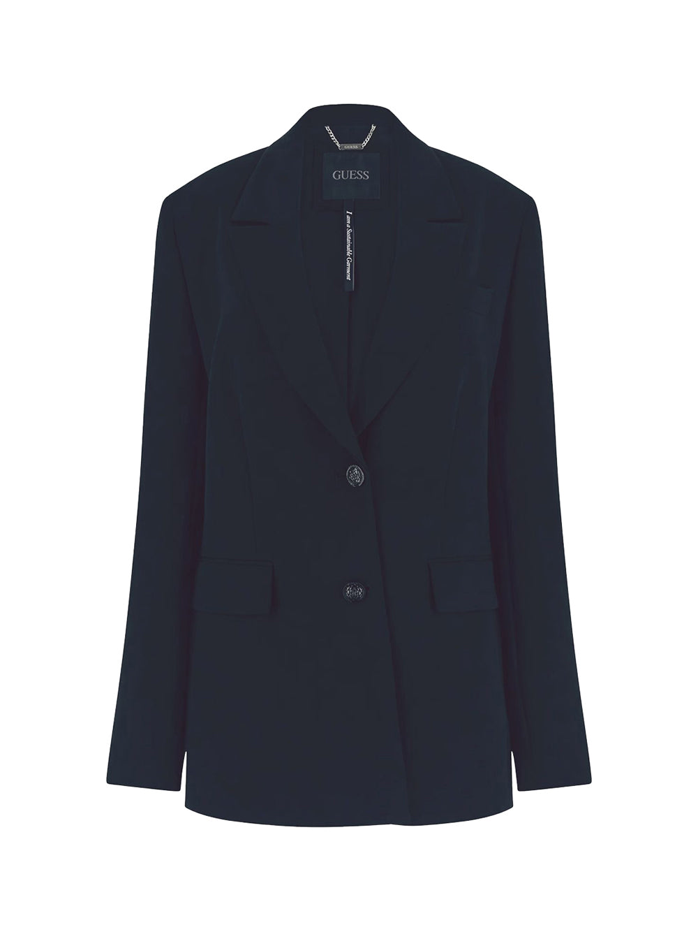 GUESS 1 USCITA Guess Blazer Donna Blu Blu