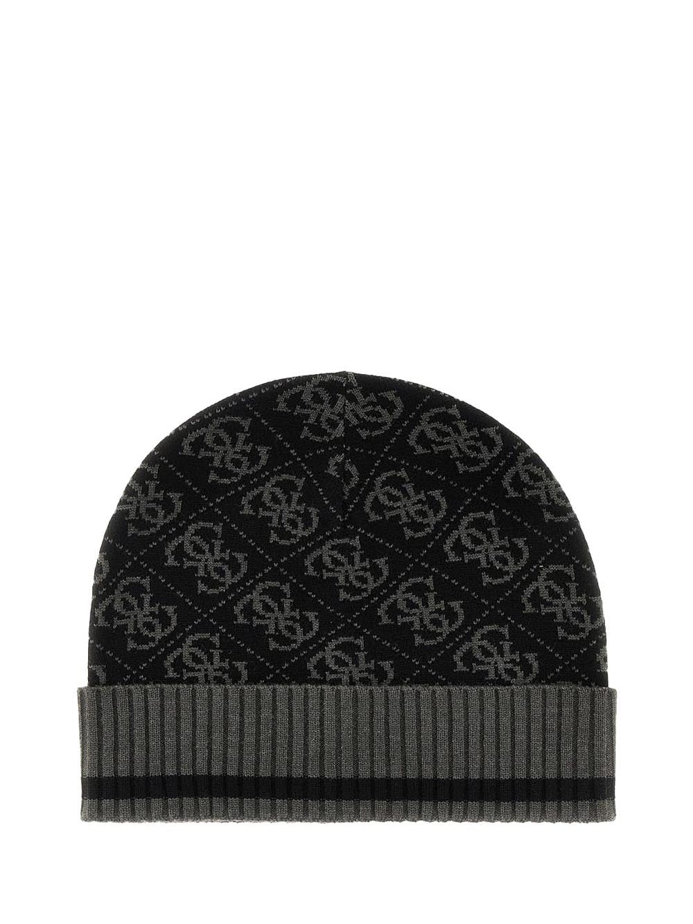 GUESS 2 USCITA Capppello Guess Milano Knit Beanie - Nero Nero