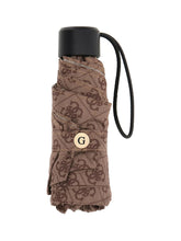 GUESS 2 USCITA Guess Ombrello Mini Open Close - Marrone Latte Logo