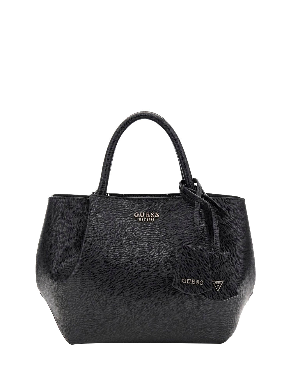 GUESS 2 USCITA Guess Borsa a Mano Amorette Girlfriend - Nero BLACK