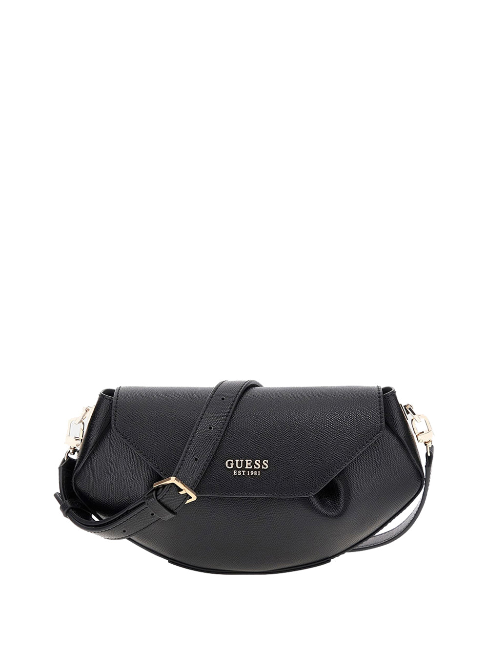 GUESS 2 USCITA Borsa a Tracolla Guess Amorette Flap - Nero Nero