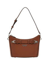 GUESS 2 USCITA Borsa a Tracolla Guess Gregoria Top Zip - Cognac Cognac