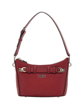 GUESS 2 USCITA Borsa a Tracolla Guess Gregoria Top Zip - Rosso Rosso