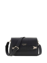 GUESS 2 USCITA Borsa a Tracolla Guess Gregoria Flap - Nero Nero