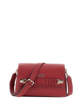 GUESS 2 USCITA Borsa a Tracolla Guess Gregoria Flap - Rosso Rosso