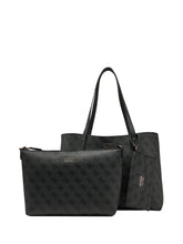 GUESS 2 USCITA Guess Shopper Brenton Tote - Nero Coal Logo