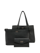 GUESS 2 USCITA Guess Borsa a Mano Brenton Tote - Nero BLACK