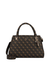 GUESS 2 USCITA Borsa A Mano Guess Noelle Ii Luxury - Marrone Marrone