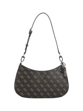 GUESS 2 USCITA Borsa a Spalla Noelle Ii Top Zip - Marrone Marrone