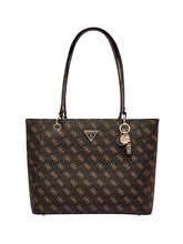 GUESS 2 USCITA Borsa Guess Noelle Ii Tote - Marrone Brown Logo