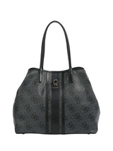 GUESS 2 USCITA Shopper Guess Erenia Large 2 In 1 Tote - Nero Nero
