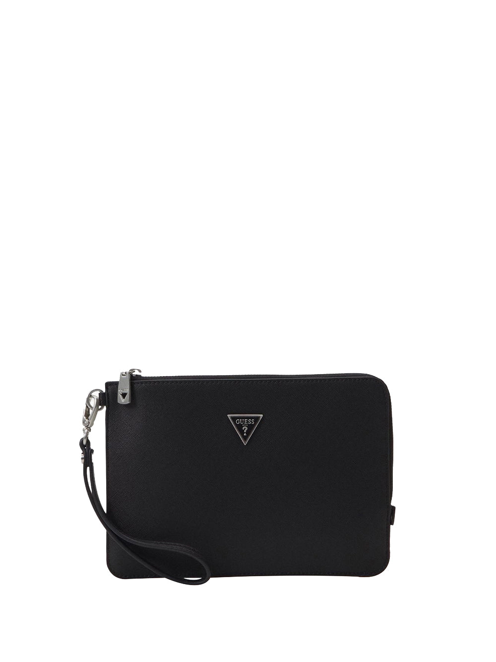 GUESS 2 USCITA Guess Milano Clutch M Pochette Uomo Black - Nero BLACK
