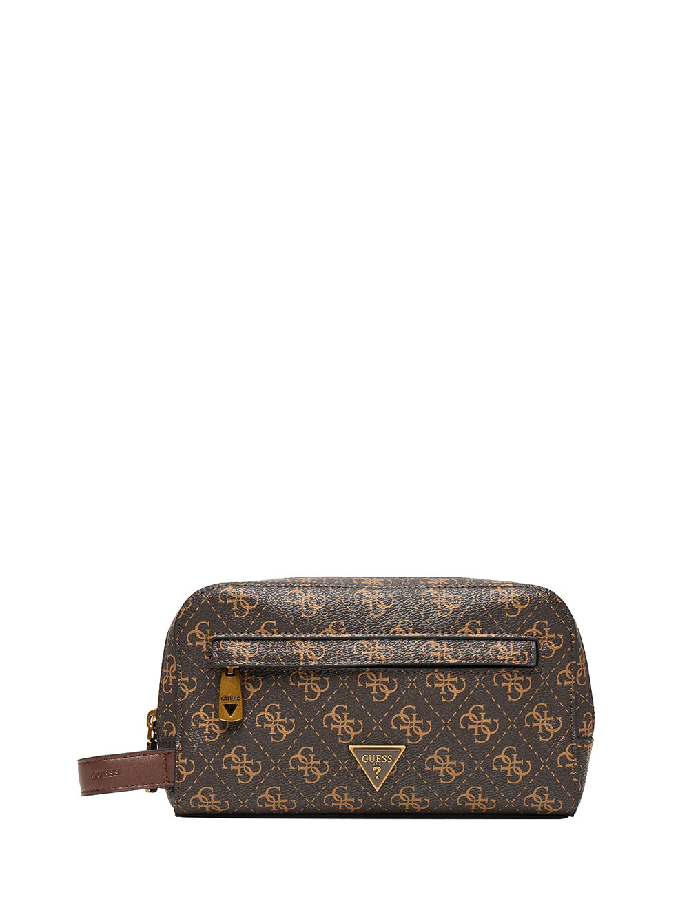 GUESS 2 USCITA Guess Pochette Uomo BrowN-Ochre - Marrone Brown-Ochre
