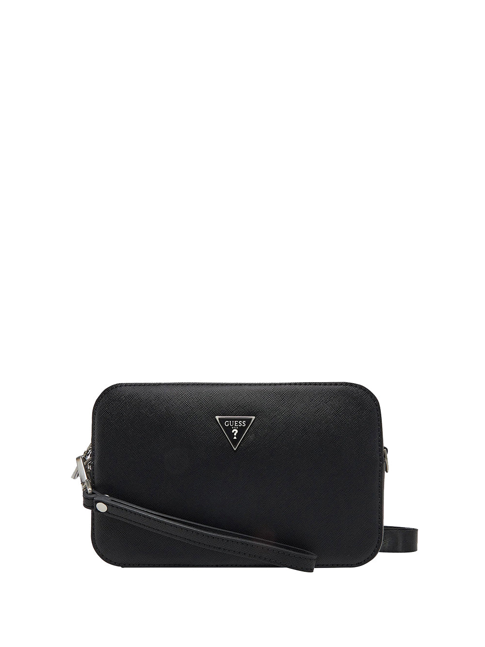 GUESS 2 USCITA Guess Milano Camera Bag S Pochette Uomo Nero Nero