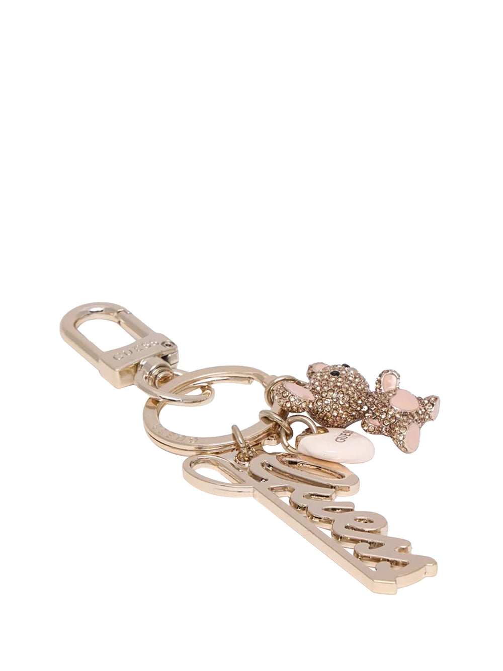 GUESS 2 USCITA Guess Portachiave Donna Gold - Oro GOLD