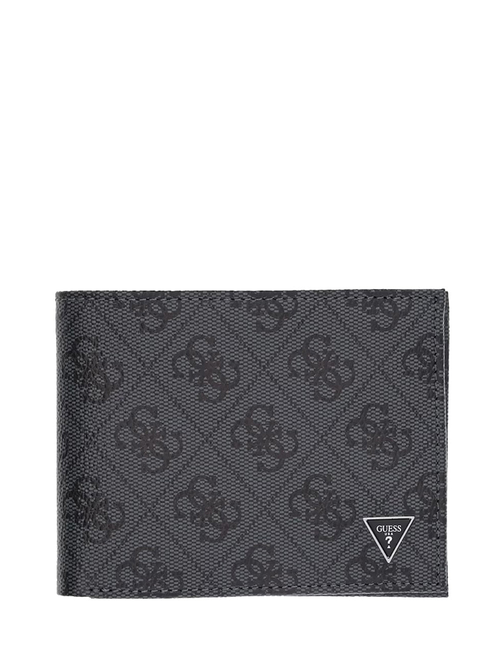 GUESS 2 USCITA Guess Portafoglio Uomo Nero Nero