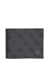 GUESS 2 USCITA Guess Portafoglio Uomo Nero Nero