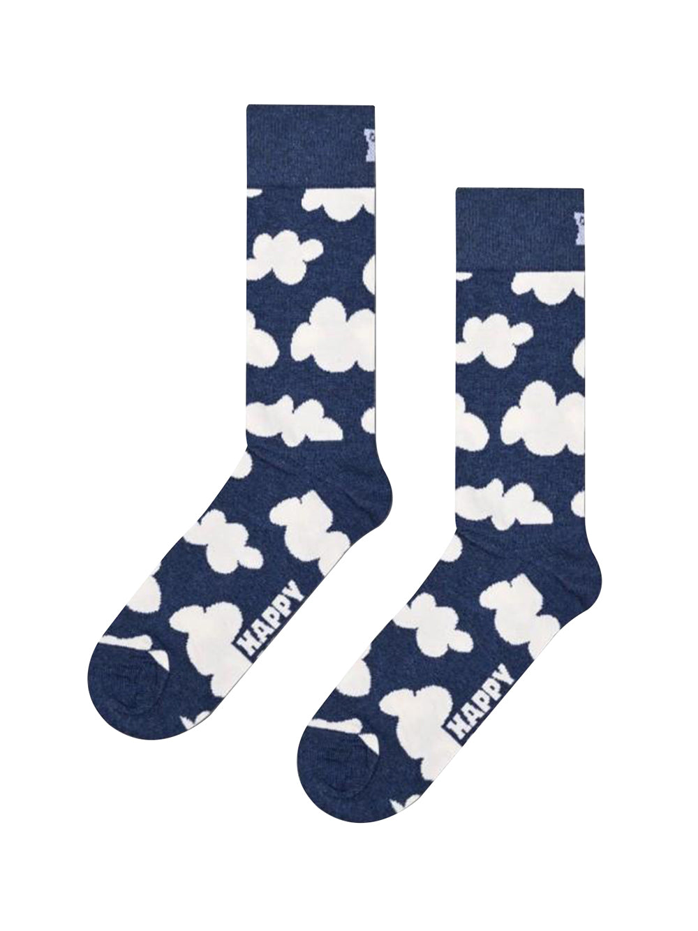HAPPY SOCKS Happy Socks Cloudy Sock - Blu Blu