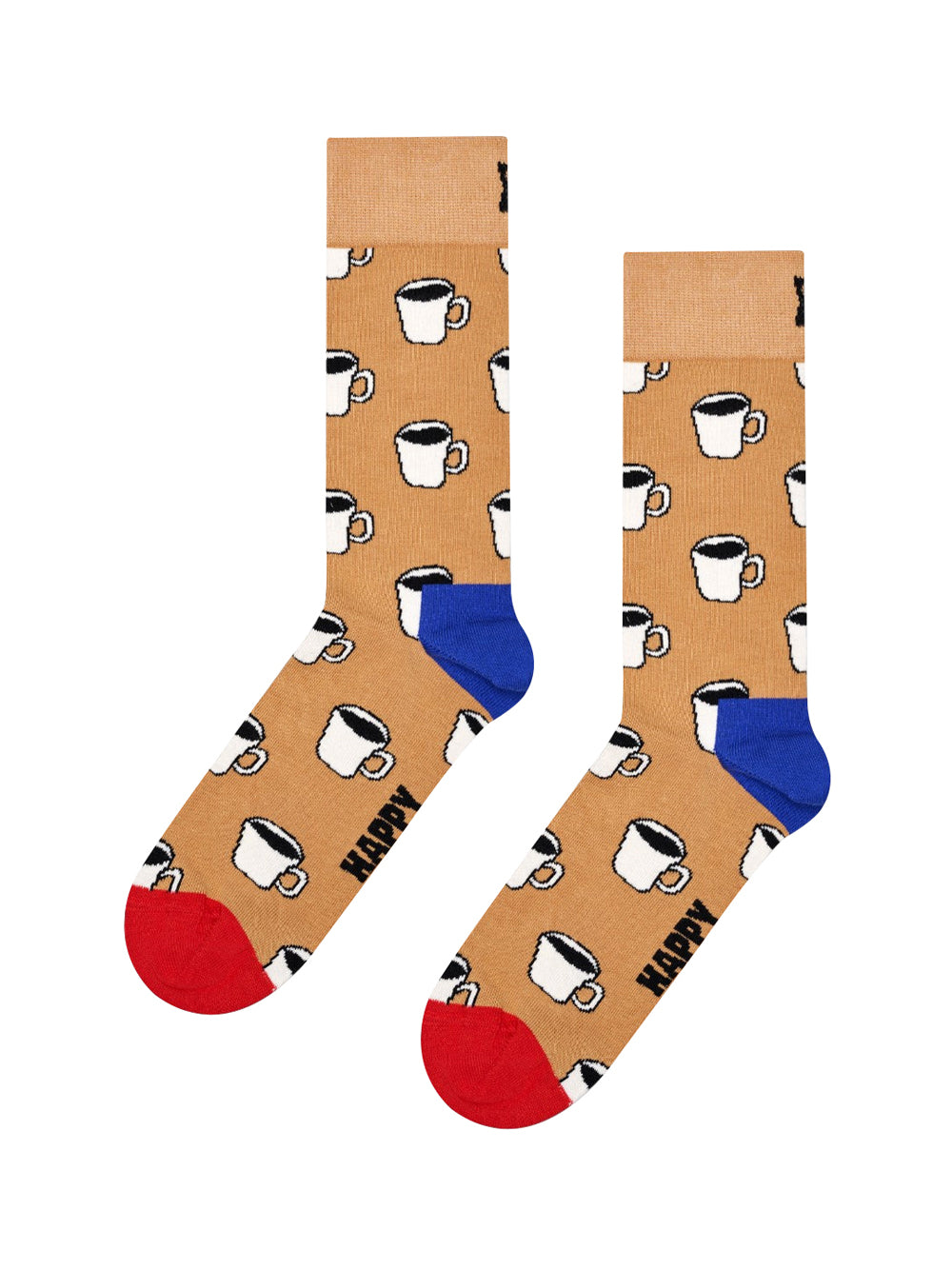 HAPPY SOCKS Happy Socks 1-Pack Coffe Cup - Beige Beige