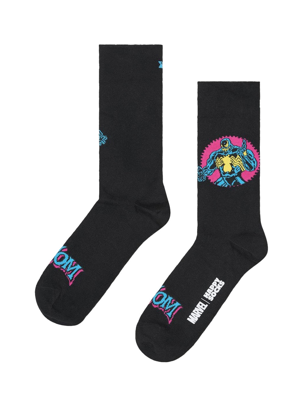 HAPPY SOCKS Calzini Happy Socks Marvel Archenemy - Nero Nero