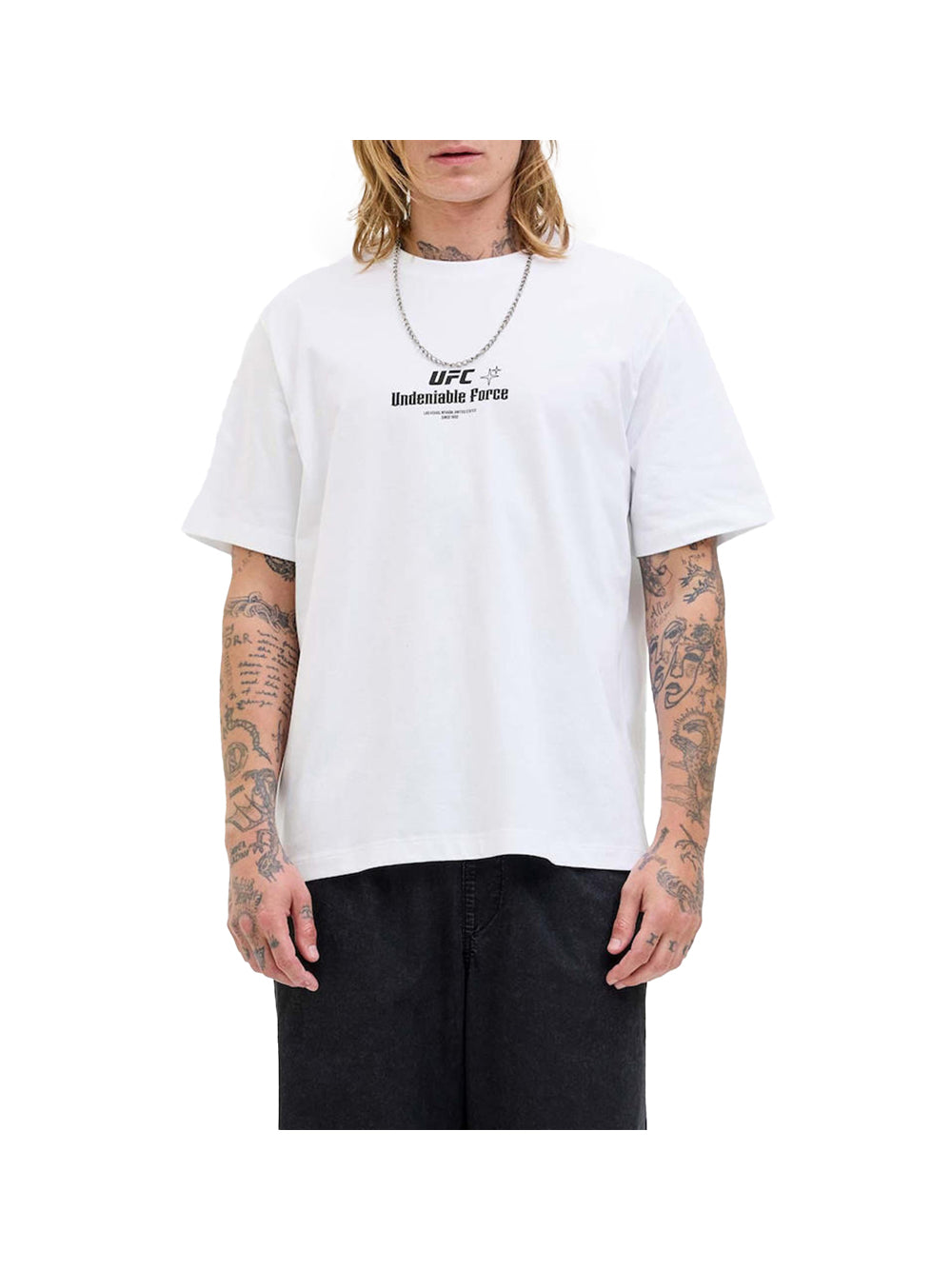 JACK& JONES STYD T-Shirt Jack&Jones Ultimate Tee Ss - Bianco Bianco