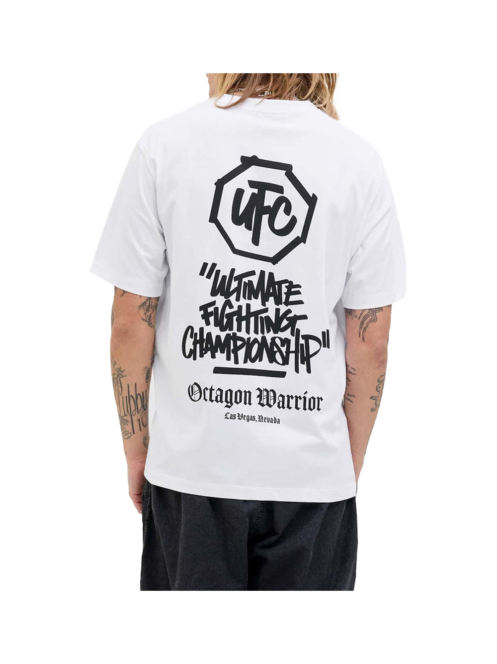 JACK& JONES STYD T-Shirt Jack&Jones Ultimate Tee Ss - Bianco Bianco