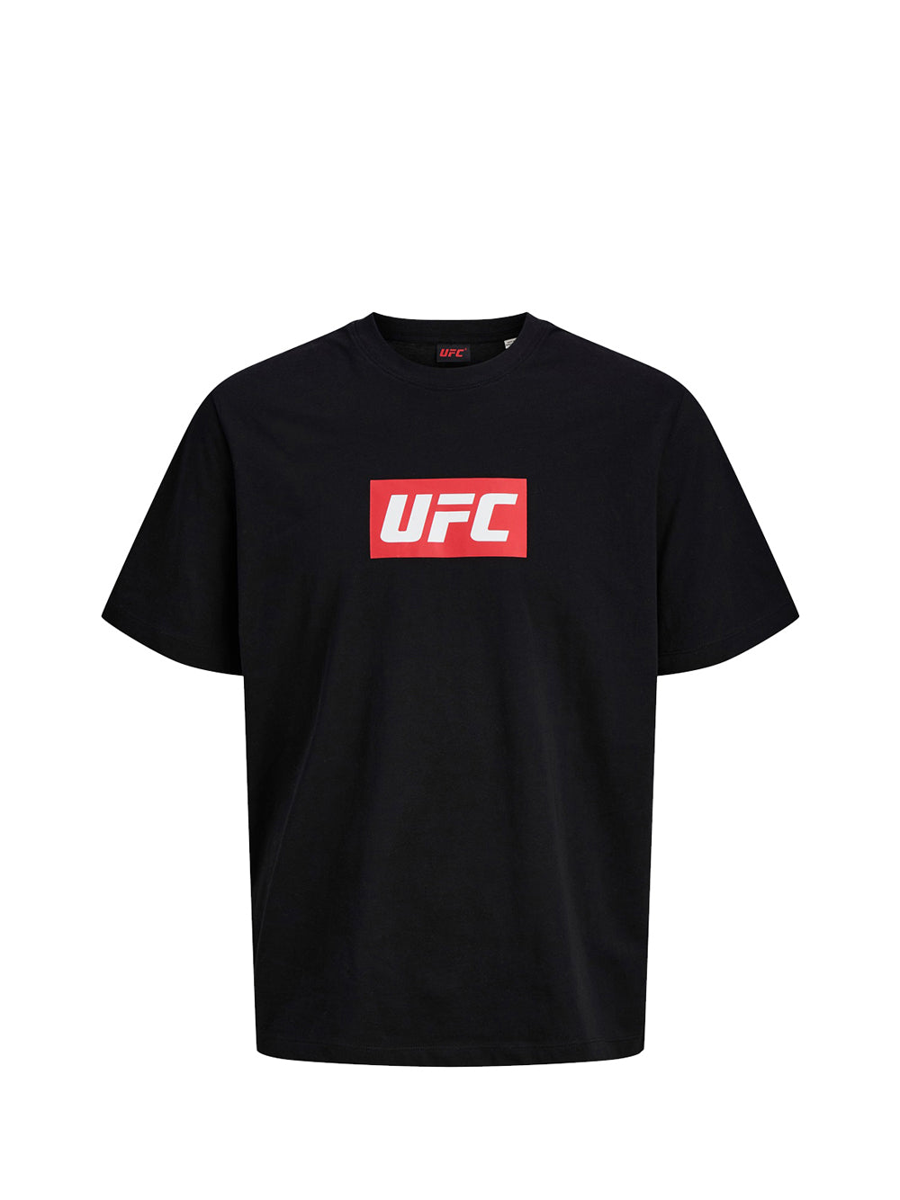 JACK& JONES STYD T-Shirt Jack&Jones Jcoufc Tee Ss - Nero Nero