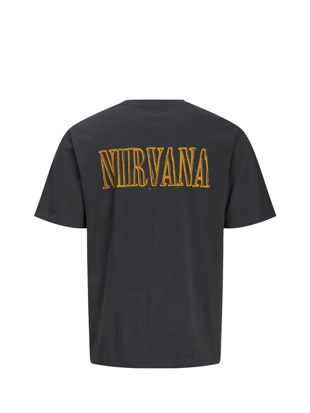 JACK& JONES STYD T-Shirt Jack&Jones Jornirvana Tee - Grigio Grigio