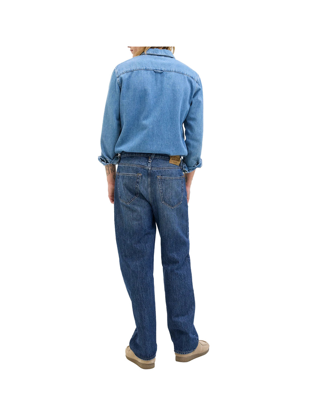 JACK&JONES MAIN 3 Jack&Jones Jeans Uomo Denim - Blu DENIM
