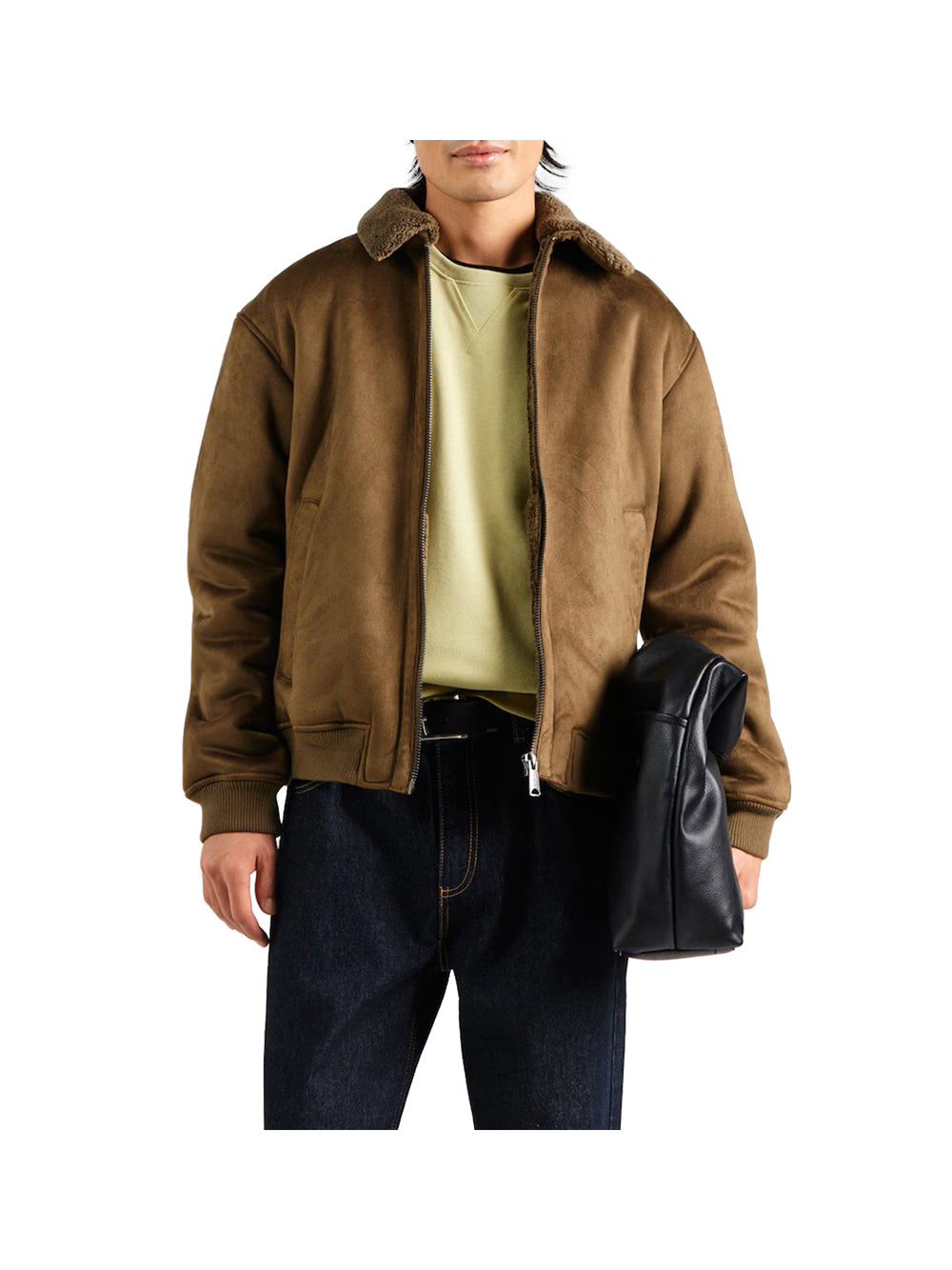 JACK&JONES MAIN 3 Jack&Jones Giubbotto bomber Marrone Marrone