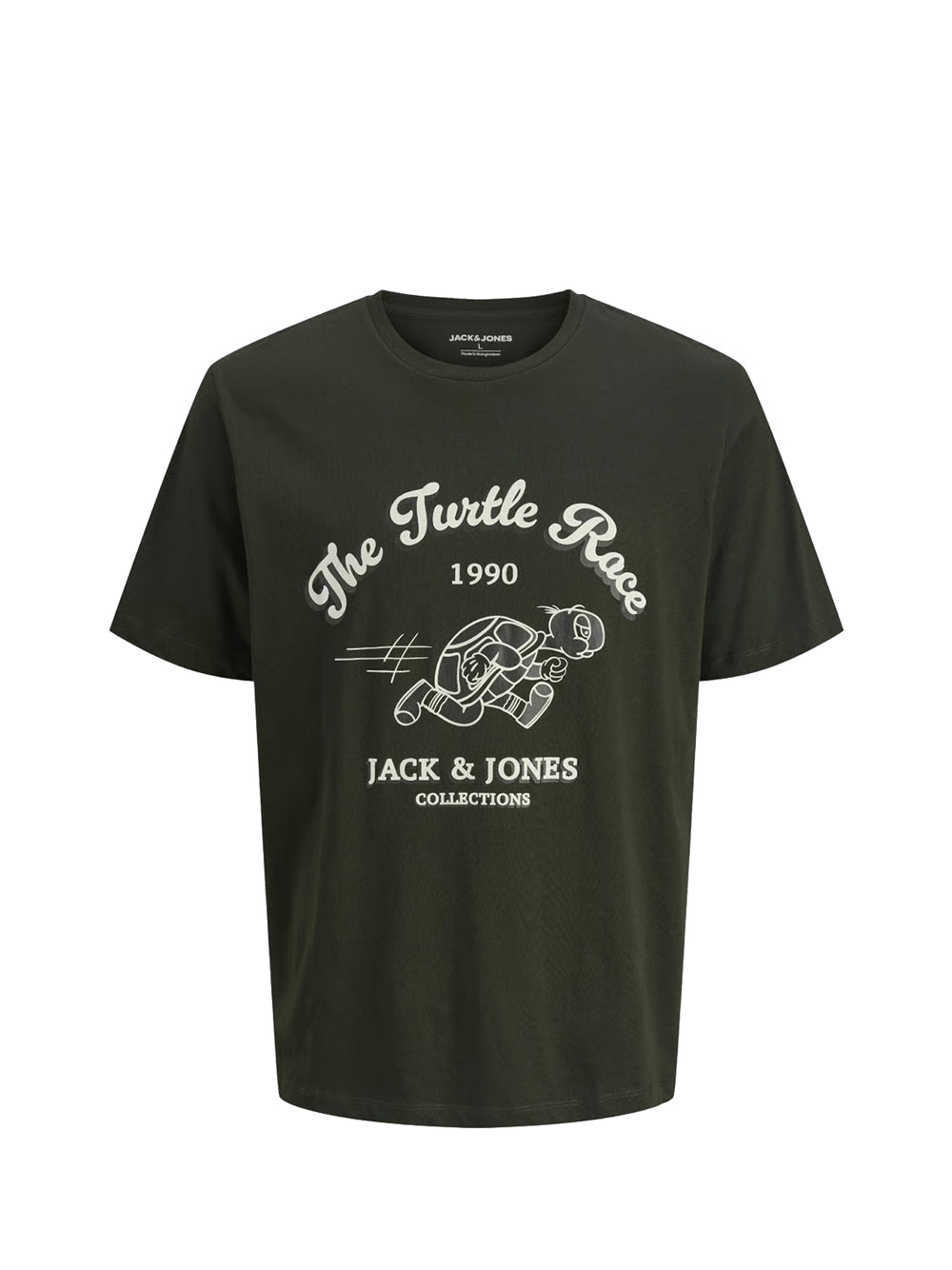 JACK&JONES PRE T-Shirt Jack&Jones Jjmasao Tee Ss - Verde Verde