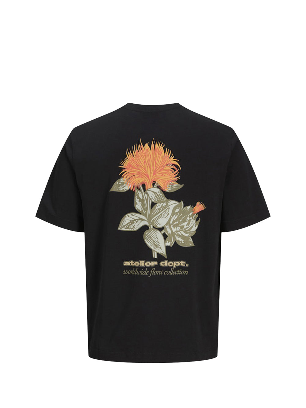 JACK&JONES PRE Jack&Jones T-Shirt Jjrody Tee - Nero Nero