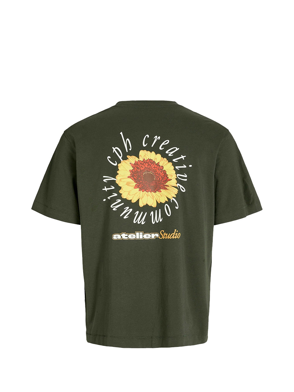 JACK&JONES PRE Jack&Jones T-Shirt Jjrody Tee - Verde Verde