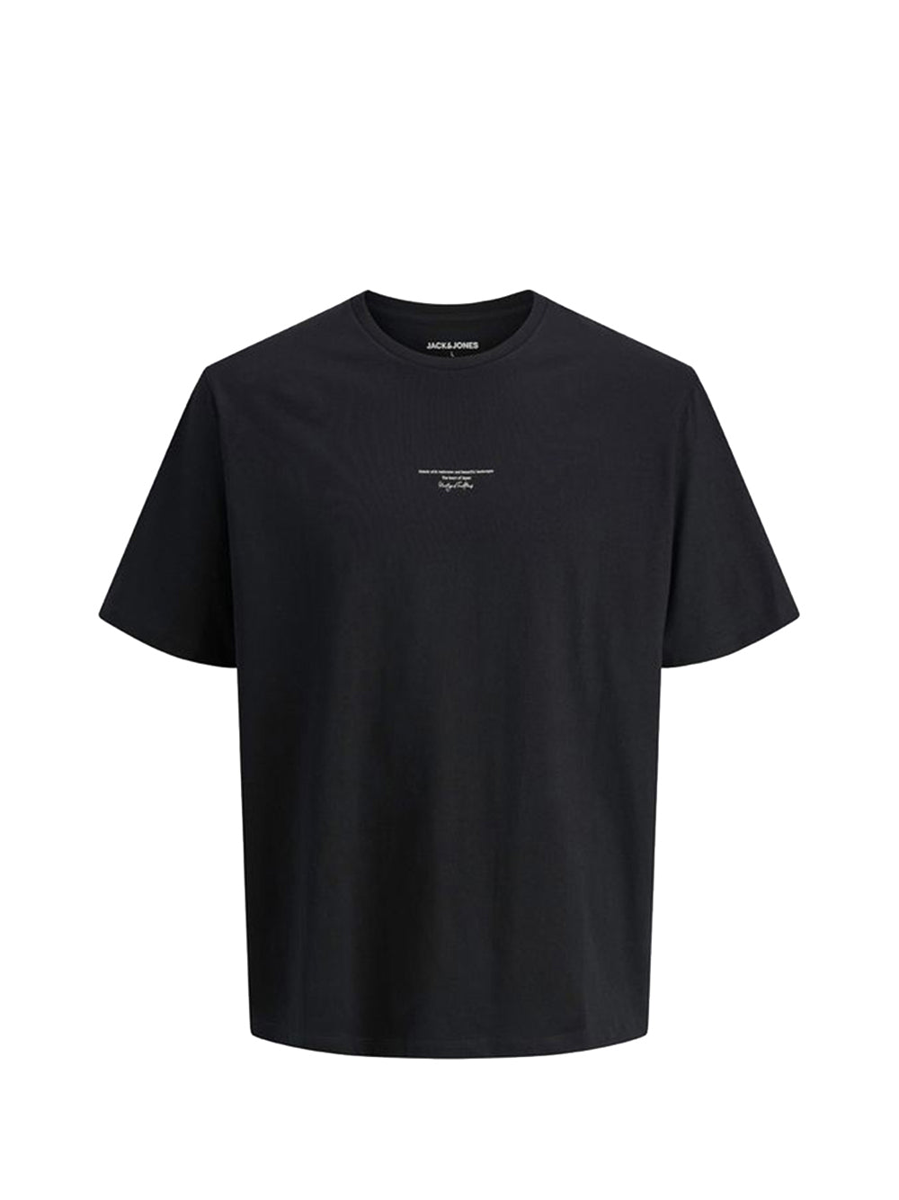 JACK&JONES PRE T-Shirt Jack&Jones Jjkenji Tee Ss Crew - Nero Nero