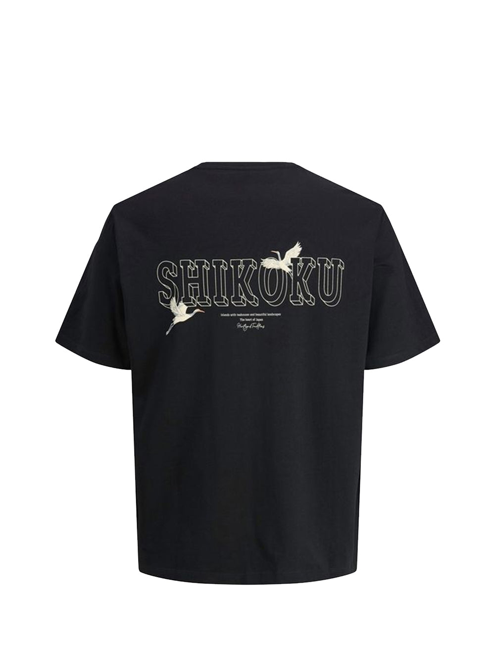 JACK&JONES PRE T-Shirt Jack&Jones Jjkenji Tee Ss Crew - Nero Nero