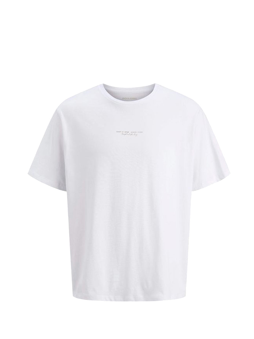 JACK&JONES PRE T-Shirt Jack&Jones Jjkenji Tee Ss Crew - Bianco Bianco