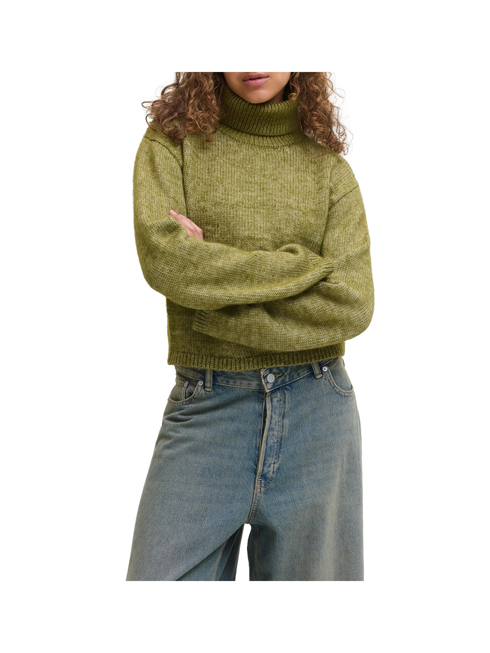 Jjxx Pullover Jxrosanna Jjxx - Verde Verde