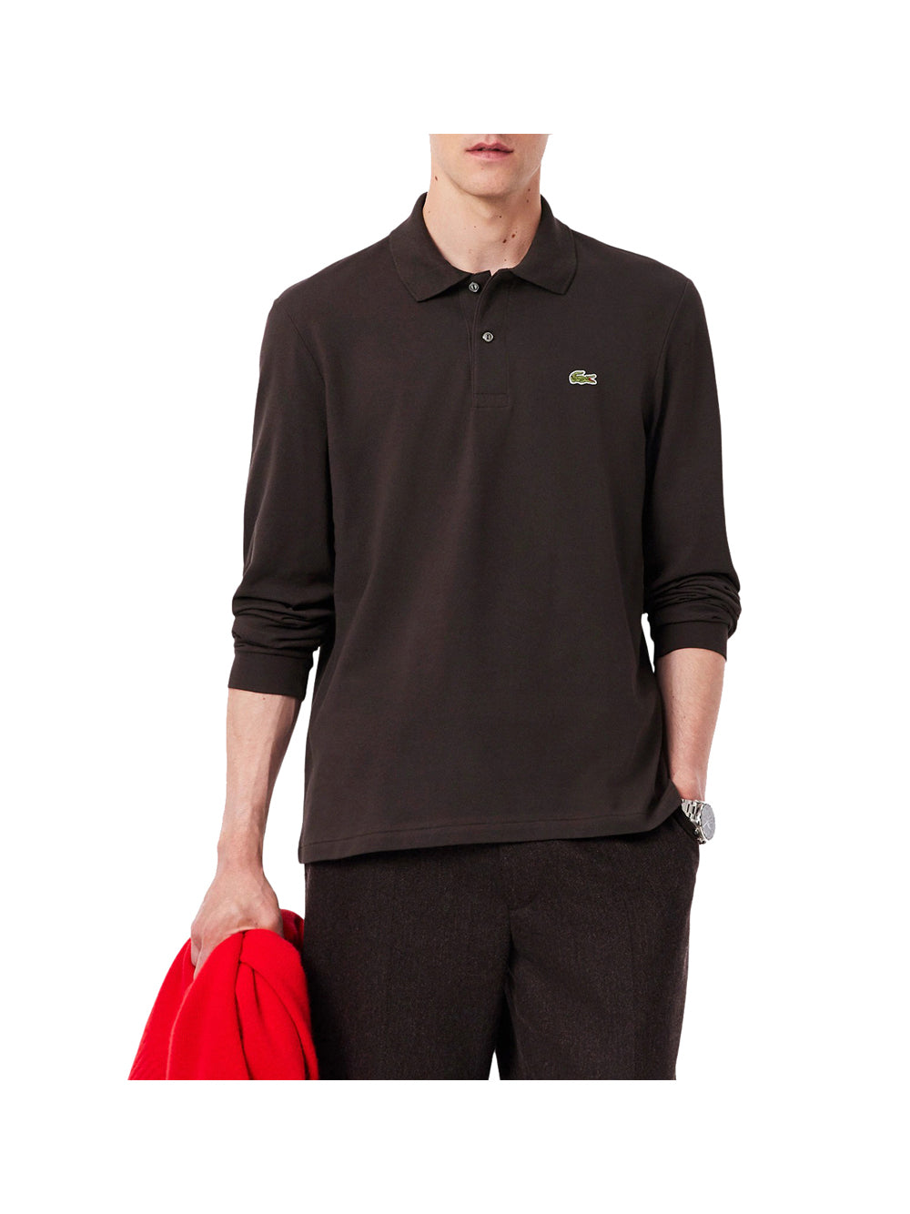 LACOSTE Lacoste Polo Uomo Marrone Marrone