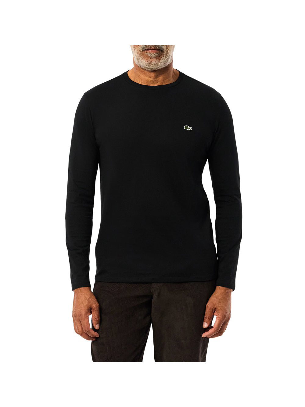 LACOSTE Lacoste T-Shirt Uomo Nero Nero